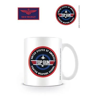 TOP GUN - Mug - 300 ml - Fighter Weapons School