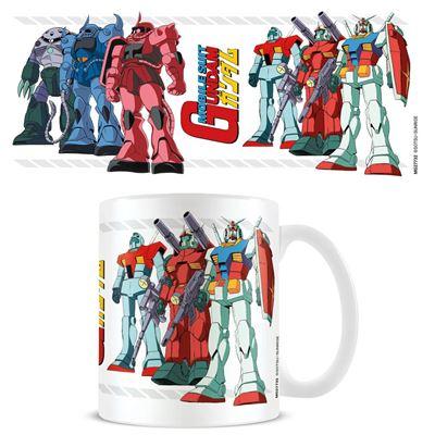 Précommande : GUNDAM - Line Up - Mug 315 ml