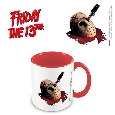 Précommande : VENDREDI 13 - Stabbed - Mug intérieur coloré 315ml