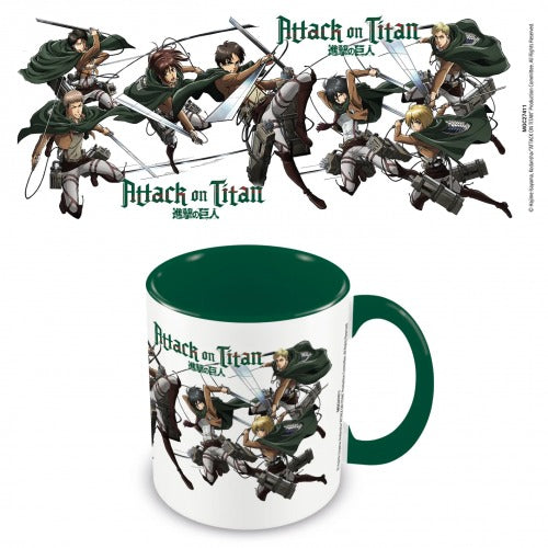 L'ATTAQUE DES TITANS - Saison 3 - Mug intérieur coloré 315ml