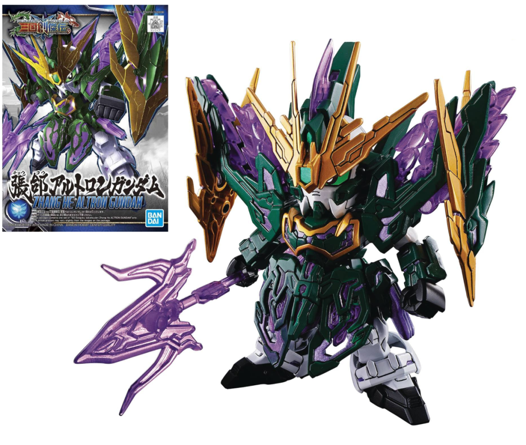 Précommande : GUNDAM - SD Sangoku Soketsuden Zhang He Altron Gundam - Model Kit