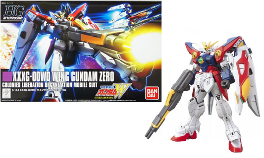 Précommande : GUNDAM - HGAC Wing Gundam Zero - Model Kit - 13cm