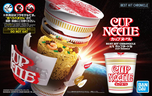 Précommande : BEST HIT CHRONICLE - 1/1 Cup Noodle - Model Kit