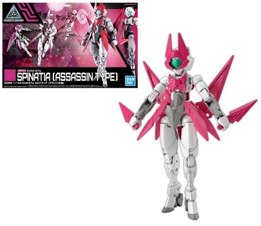 Précommande : 30MM - 1/144 EXM-E7a Spinatia (Assassin Type) - Model Kit