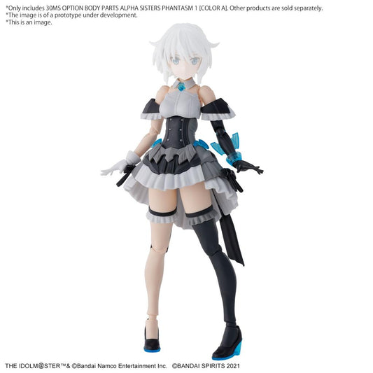 Précommande : THE IDOLMASTER-30MS Option Body Parts Alpha Sisters ... 1 -Model Kit