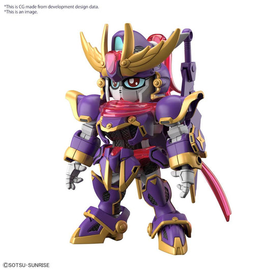 Précommande : GUNDAM - SD Gundam Cross Silhouette F-Kunoichi Kai - Model Kit