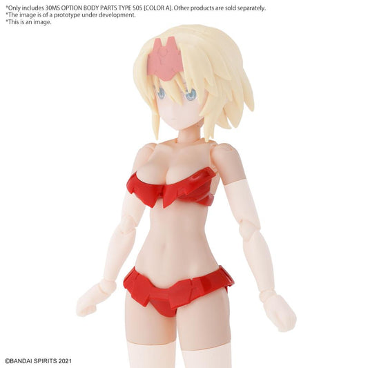 Précommande : 30MS - Option Body Parts Type S05 (Color A) - Model Kit