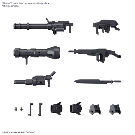 Précommande : AMAIM - HG 1/72 AMAIM Weapon Set 7 - Model Kit