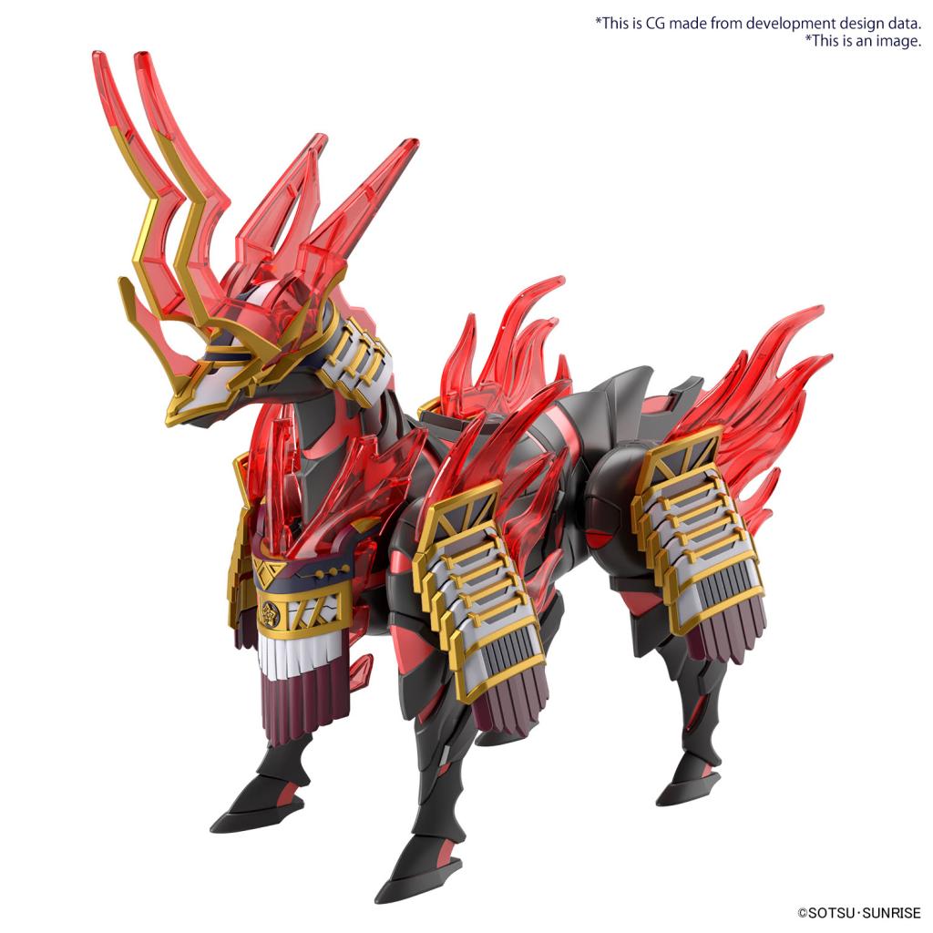 Précommande : GUNDAM - SDW Heroes Nobunaga's War Horse - Model Kit