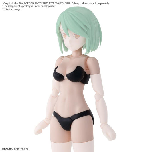 Précommande : 30MS - Option Body Parts Type S06 (Color B) - Model Kit