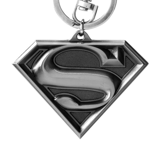 Précommande : SUPERMAN - Logo - Porte-clés en étain