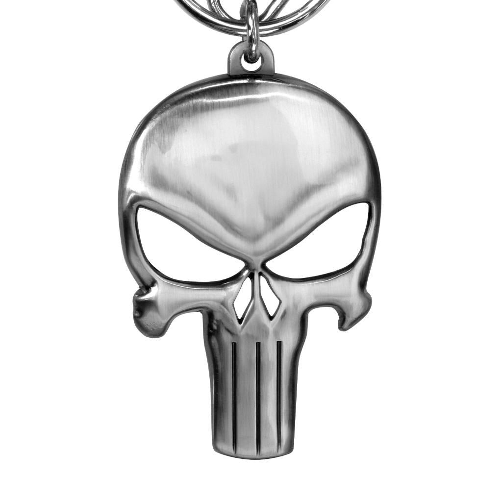 Précommande : MARVEL - Logo Punisher - Porte-clés en étain