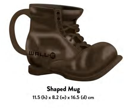 Précommande : WALL-E - Chaussure - Mug Shaped