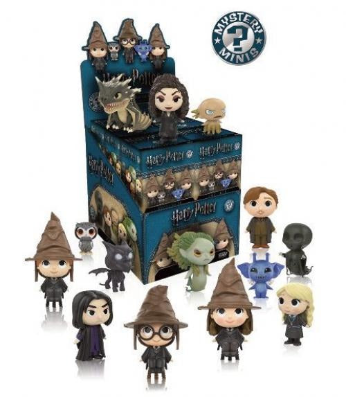 HARRY POTTER - Mystery Minis Series 2 ( surprise 12 Figurines)