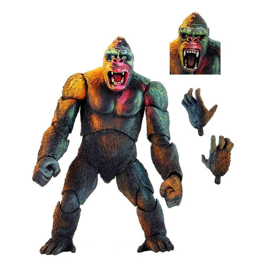 Précommande : KING KONG - King Kong (Illustrated) - Figurine Ultimate 20cm