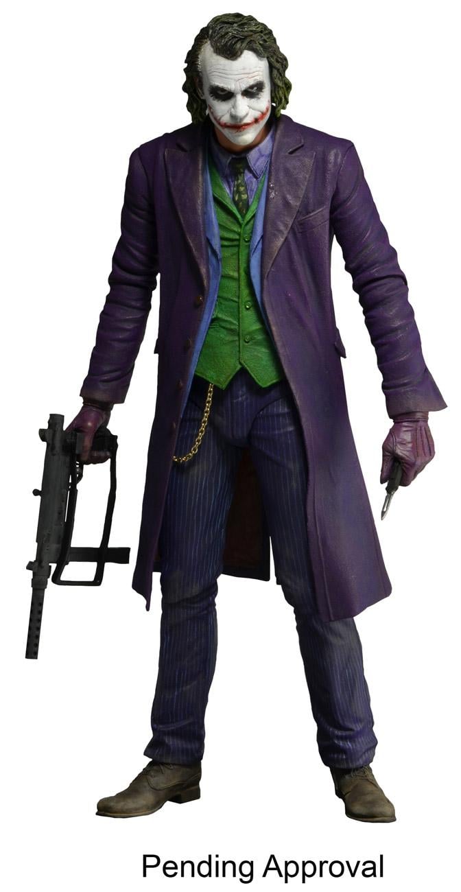 Précommande : THE DARK KNIGHT - Le Joker - Figurine 1/4 46cm