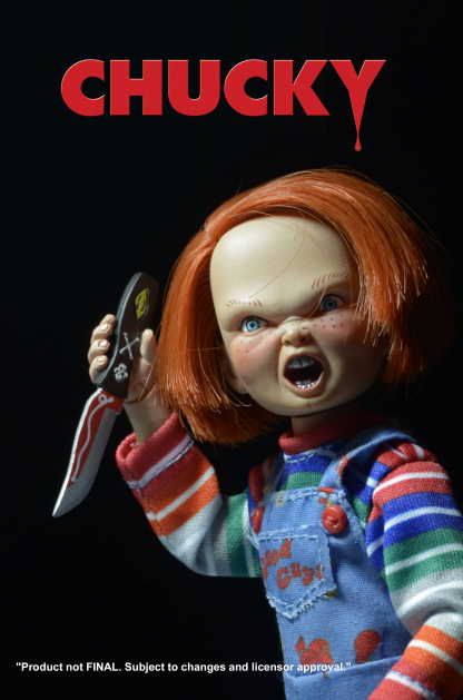 Précommande : CHILD PLAY : Chucky - Clothed Action Figure - 14cm