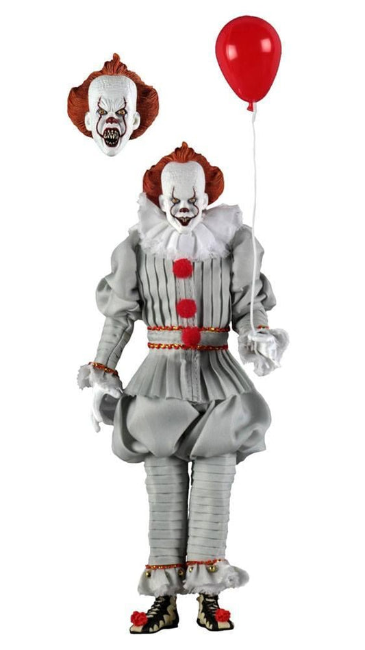 Précommande : CA - Retro Pennywise 2017 - Figurine articulée 20cm