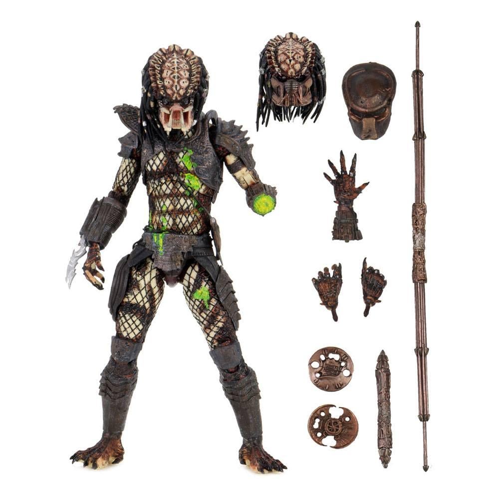 Précommande : PREDATOR 2 - Ultimate Battle-Damaged City Hunter Predator - AF 20cm