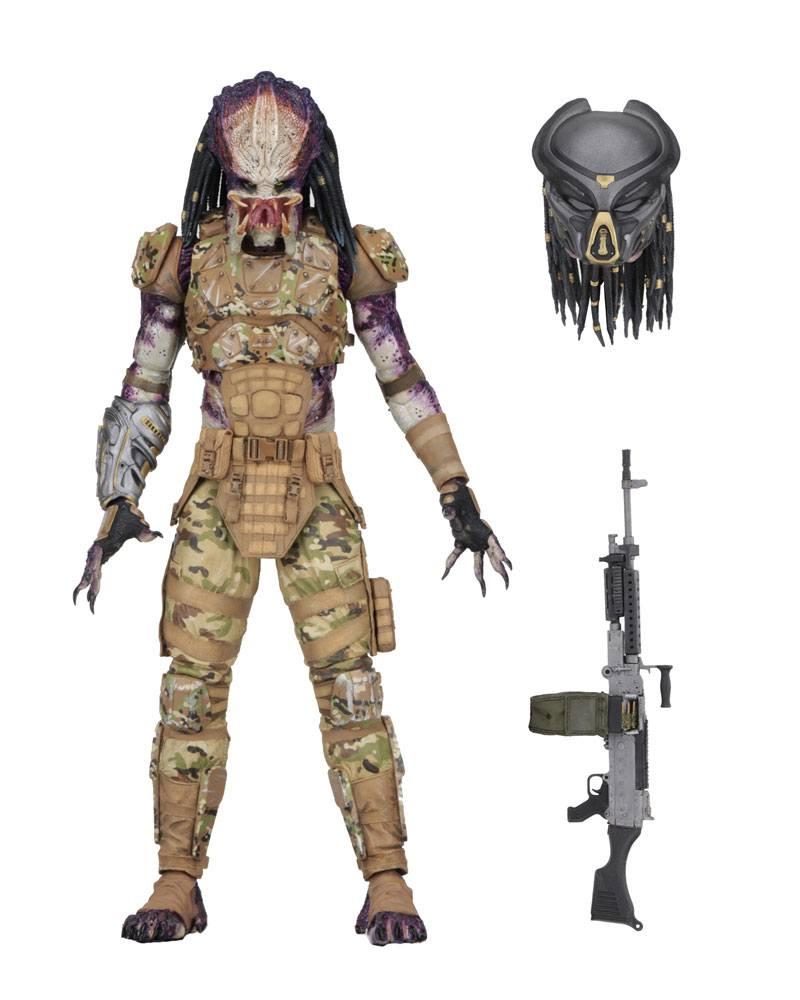 Précommande : PREDATOR 2018 - Deluxe Emmisary Predator - Figurine articulée 20cm