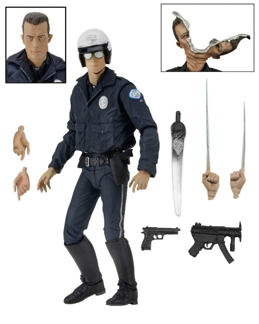 Précommande : TERMINATOR 2 - Ultimate T-1000 - Figurine 18cm