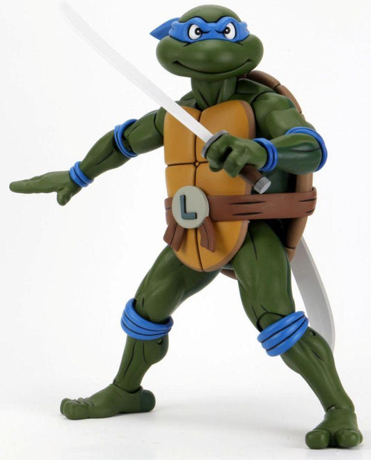 Précommande : LES TORTUES NINJA - Leonardo - Figurine 1/4 Giant-Size 38cm