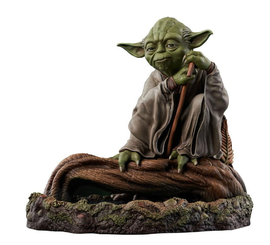 Précommande : STAR WARS VI - Yoda - Statuette Milestones 14cm