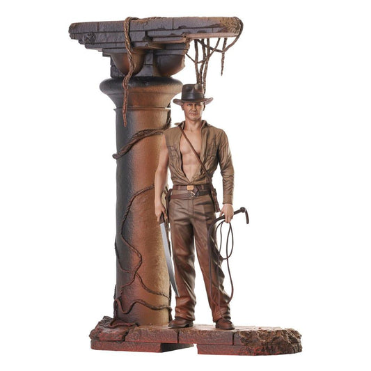 Précommande : INDIANA JONES 2 - Indiana Jones - Statuette Premier Collection 38cm