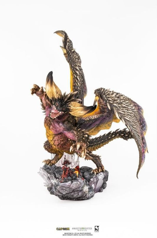 Précommande : MONSTER HUNTER WORLD - Nergigante - Statuette 1/26 76cm