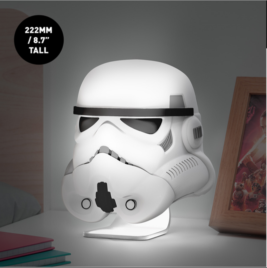 Précommande : STAR WARS - Casque de Stormtrooper - Lampe 19cm