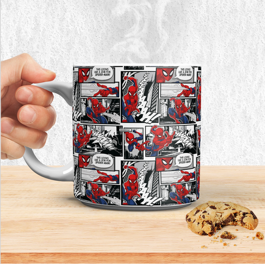 Précommande : MARVEL - Spider-Man - Mug Decal XL 550ml