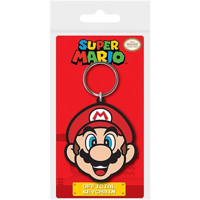 SUPER MARIO - Mario - Porte-clés en PVC