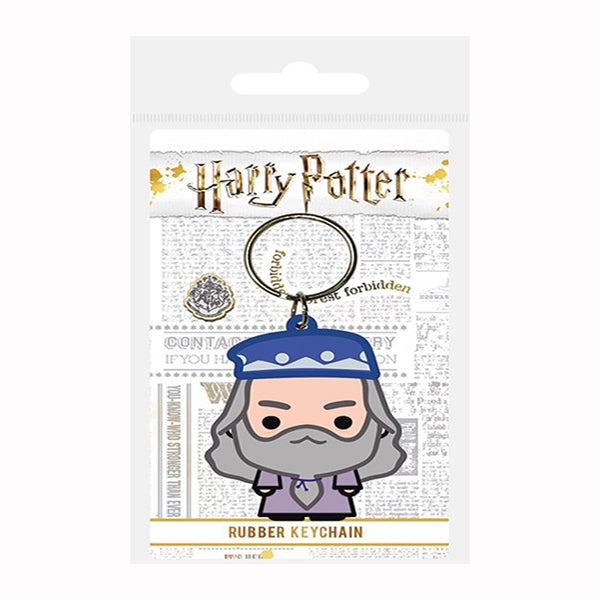 HARRY POTTER - Porte-Clés Caoutchouc - Dumbledore Chibi