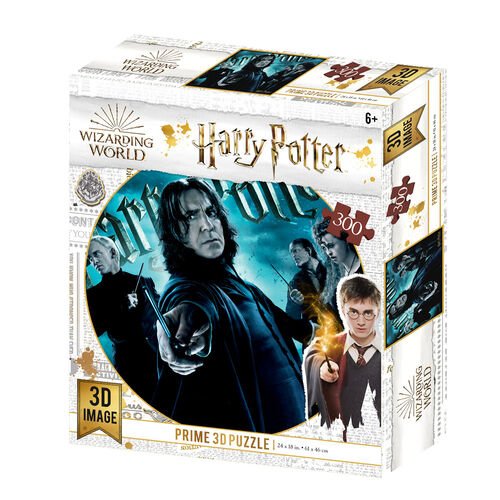 Puzzle 300 pièces 3D rogue harry potter