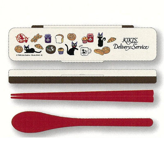 Précommande : STUDIO GHIBLI - Kiki la petite sorcière - Set baguettes et cuillère