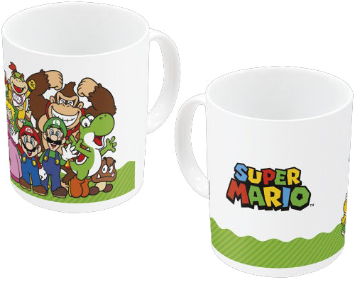 SUPER MARIO - Friends - Mug céramique 325ml