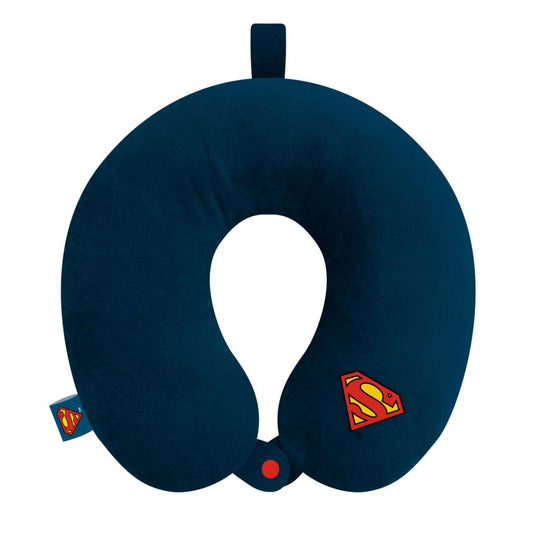 Précommande : SUPERMAN - Logo - Coussin de Voyage Velboa