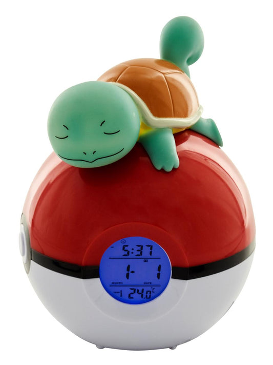 Précommande : POKEMON - Carapuce - Réveil Lumineux LED - 16 cm