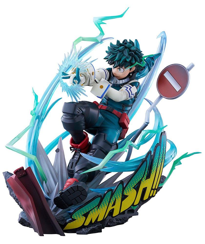 Précommande : MY HERO ACADEMIA - Izuku Midoriya "Version Deku" - Statuette 25cm