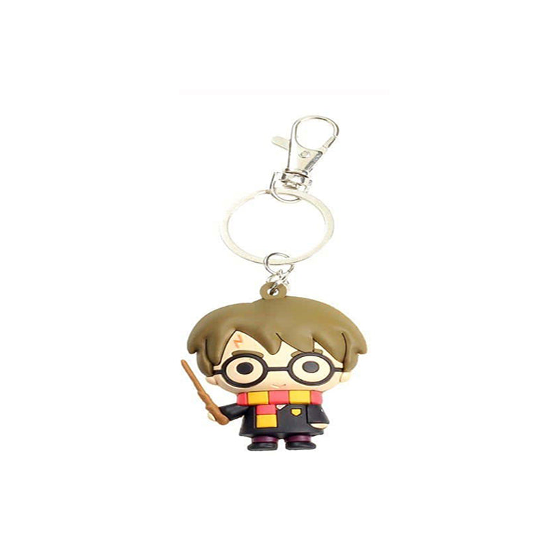 HARRY POTTER - Rubber Figure porte clé- Harry Potter