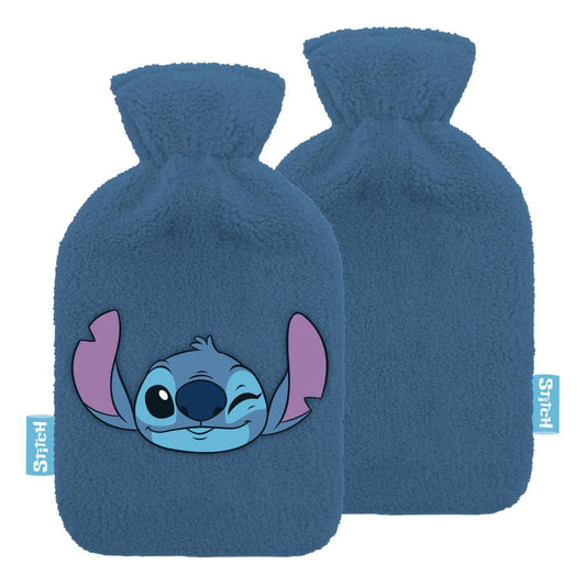 Précommande : STITCH - Bouillotte Peluche & Brodée