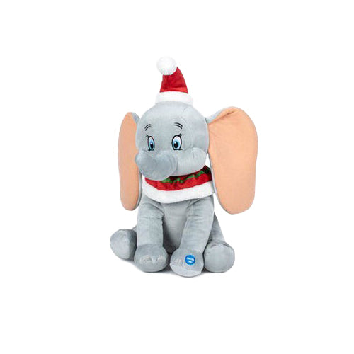 Disney peluche Dumbo noël avec son 28cm